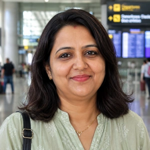 Airport transfer customer review for early morning pickup in Bhopal