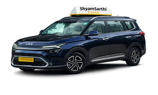 Kia Carens premium taxi available for booking in Bhopal
