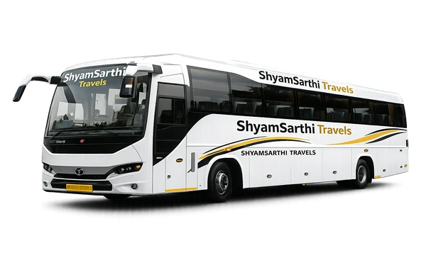 Luxury bus 40 seater available for booking in Bhopal