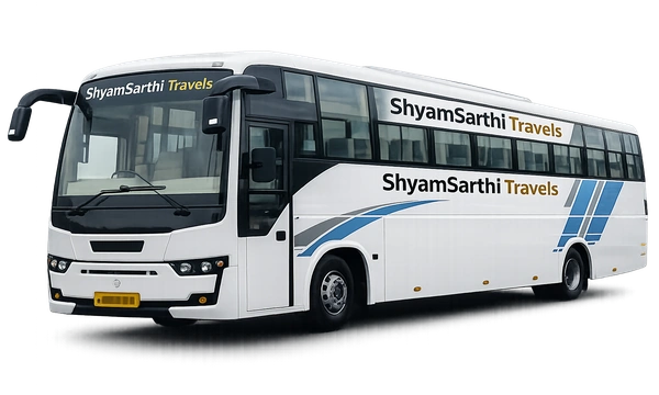 Luxury bus 45 and 52 seater available for booking in Bhopal