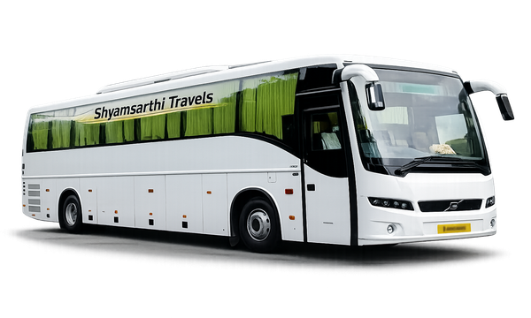 Luxury bus available in multiple seating capacities for booking in Bhopal