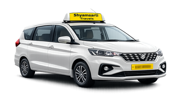 Maruti Ertiga SUV taxi available for booking in Bhopal