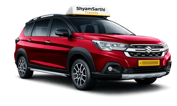 Maruti Suzuki XL6 SUV taxi available for booking in Bhopal