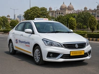 Professional local taxi service vehicle available in Bhopal for comfortable city travel