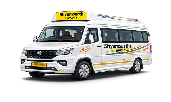 17 seater tempo traveller available for group booking in Bhopal