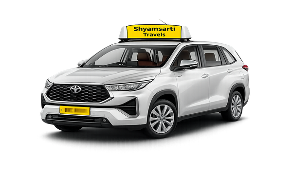 Toyota Innova Hycross premium taxi available for booking in Bhopal