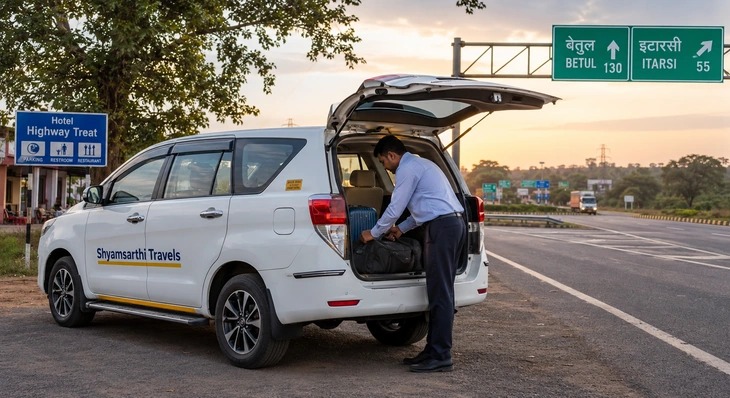 Bhopal to Betul & Sehore Taxi Service – Local Cab Guide