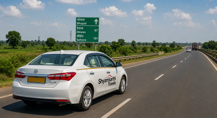 Indore to Bhopal Taxi Service – Fare, Timing & Best Cab Options