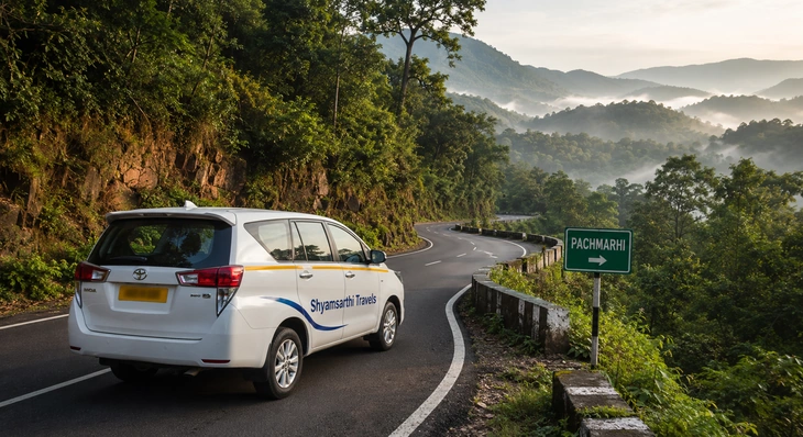 Bhopal to Pachmarhi Taxi Service – Hill Station Trip Cab Guide