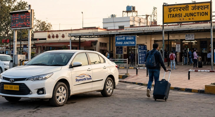 Bhopal to Itarsi Taxi Service – Railway Junction Cab Booking