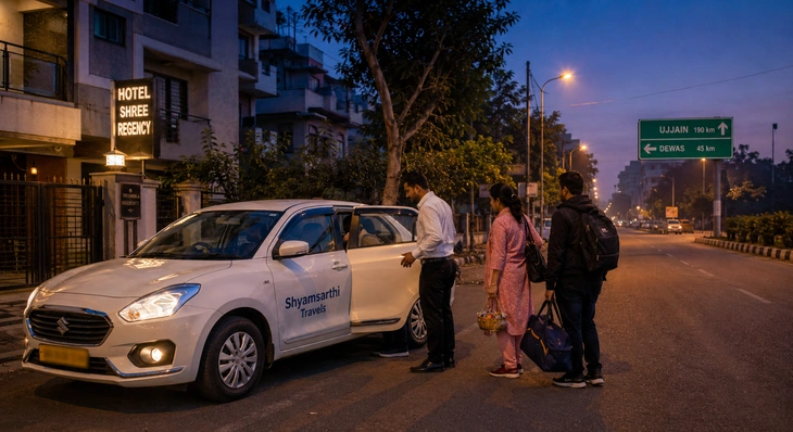 Bhopal to Ujjain Taxi Service – Best Cab for Mahakal Darshan