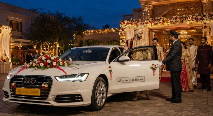 Wedding & Luxury Car Rental in Bhopal – Innova, Audi & More